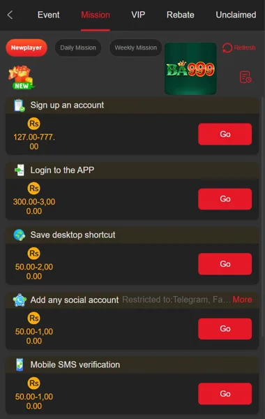 BA999 Slot Anti Rungkad Indonesia